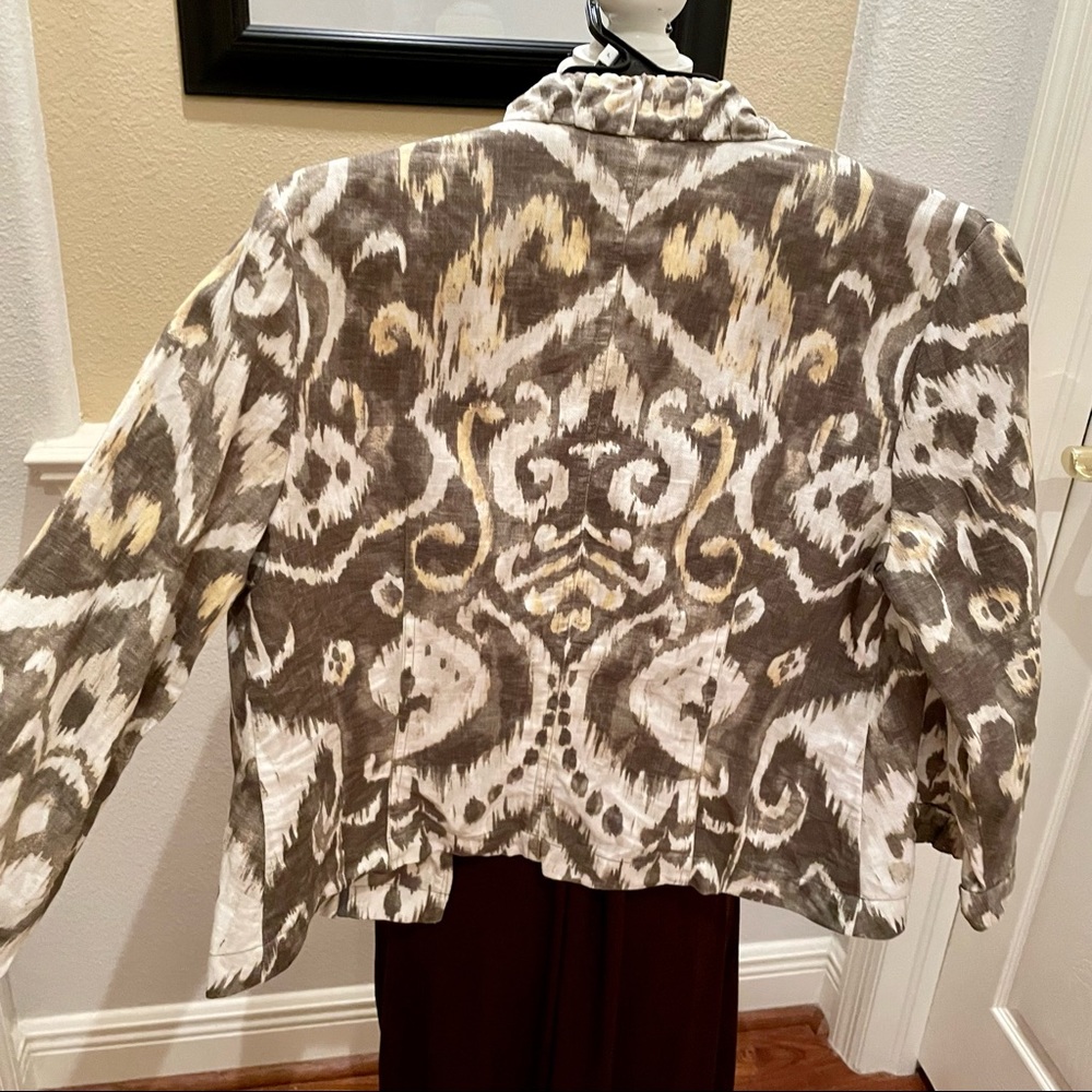 Chicos batik jacket - Picture 2 of 4